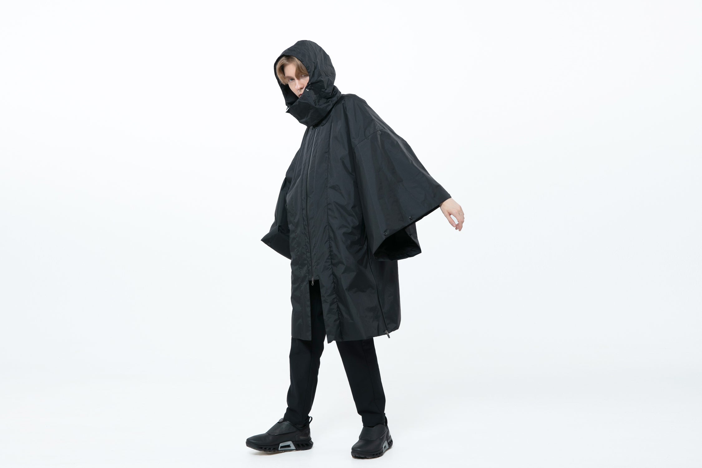 2L HOOD HAORI