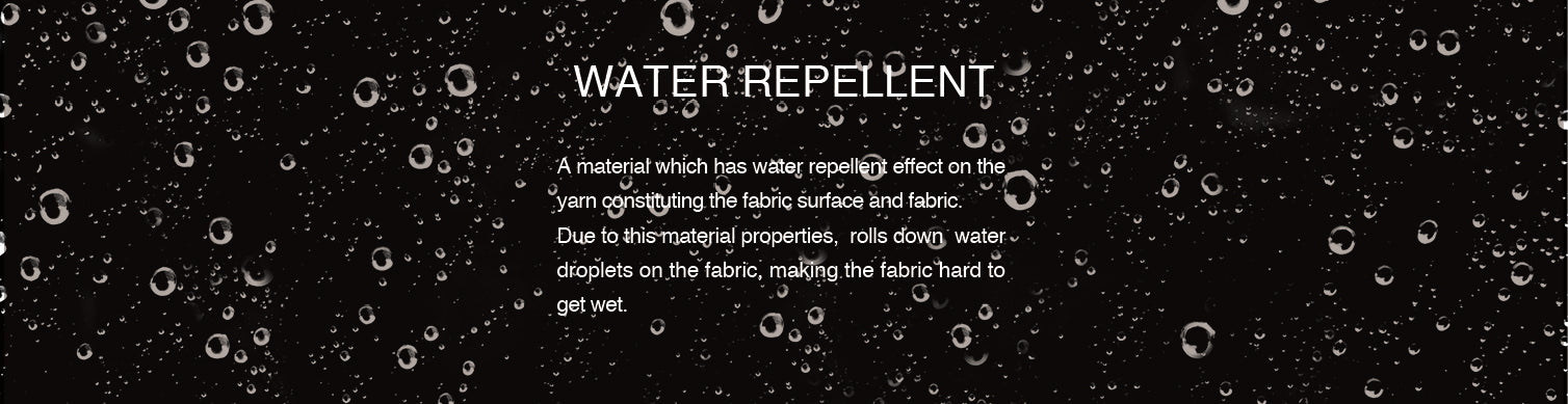 WATER REPELLENT