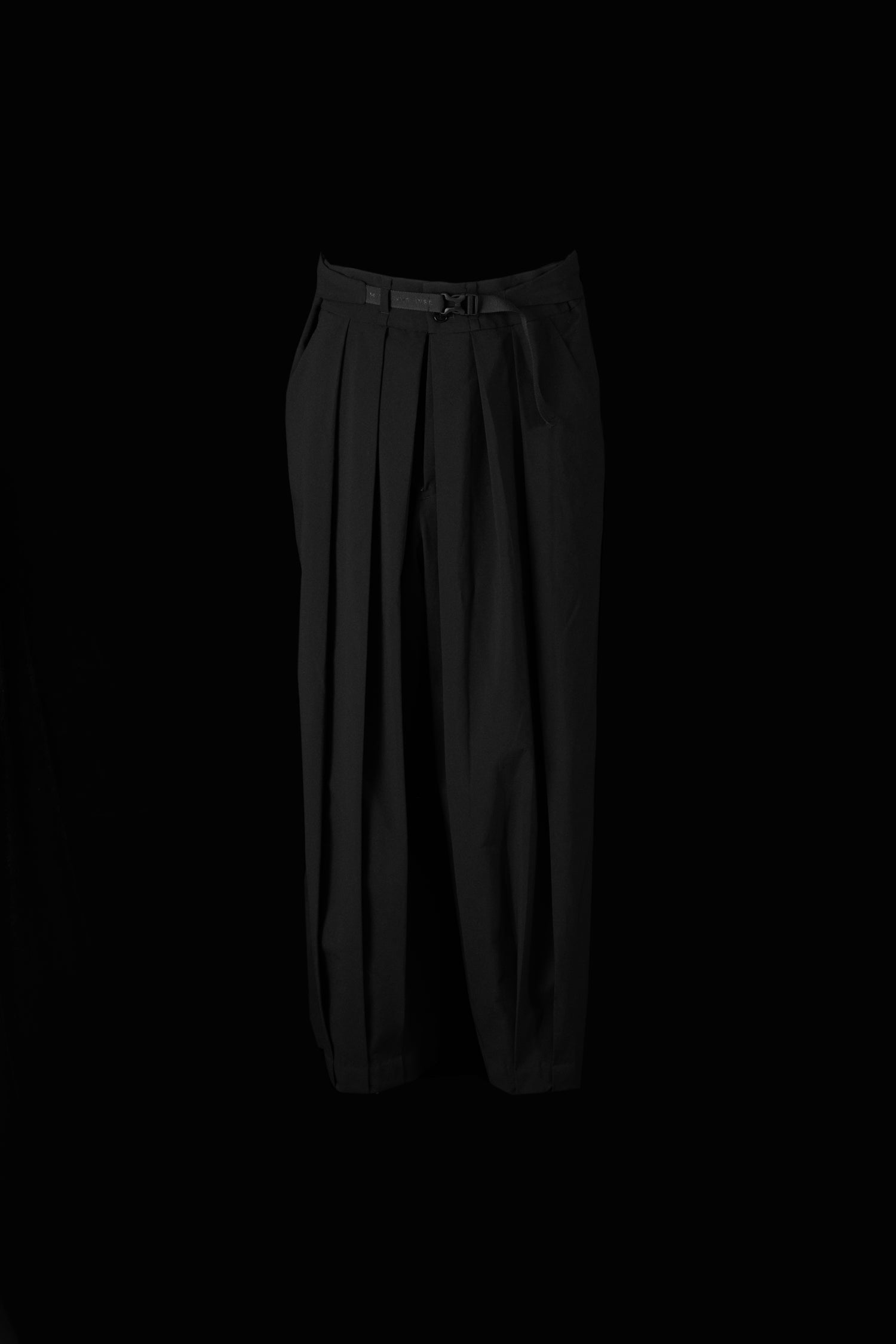 【Imomura】MINOTAUR INST. KURO HAKAMA KURO HAKAMA [MINOTAUR INST. Wide-leg Pants and Hakama Set, Stretch