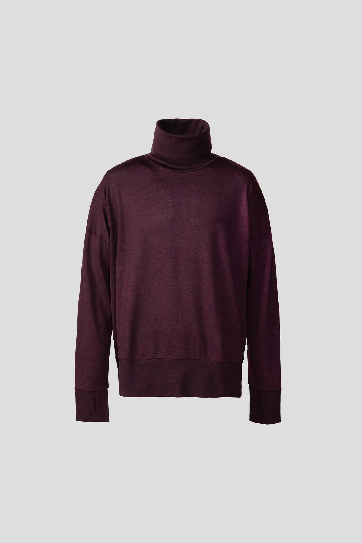 TECH MERINO TURTLE NECK