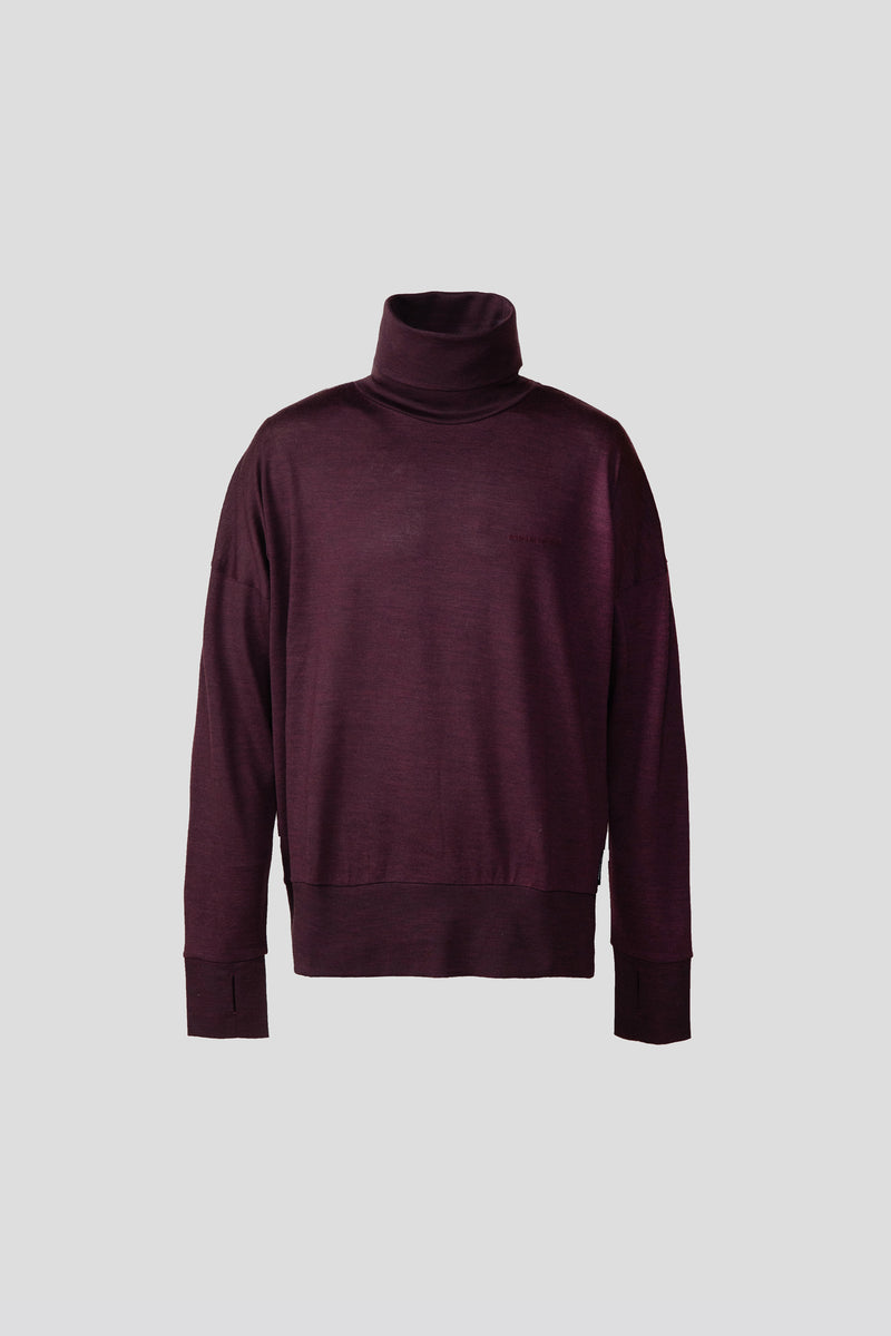 TECH MERINO TURTLE NECK