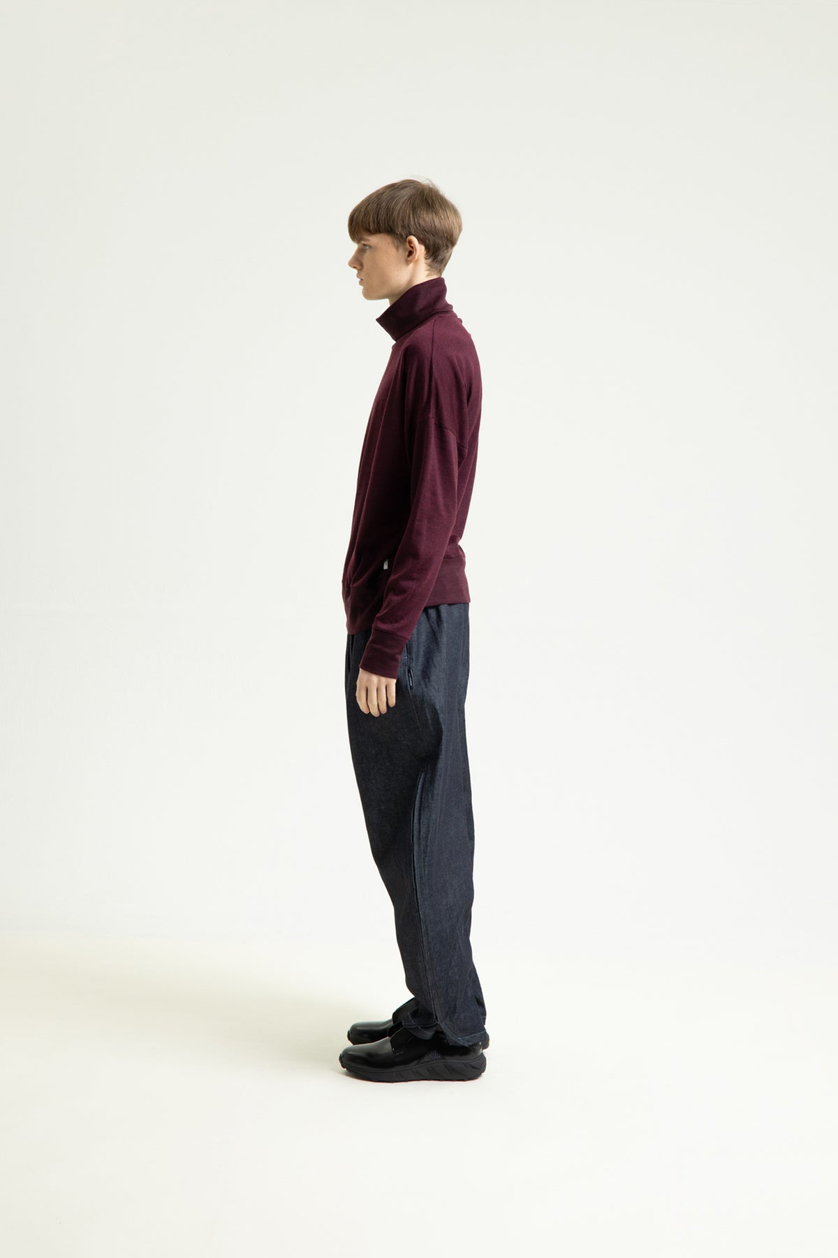 TECH MERINO TURTLE NECK