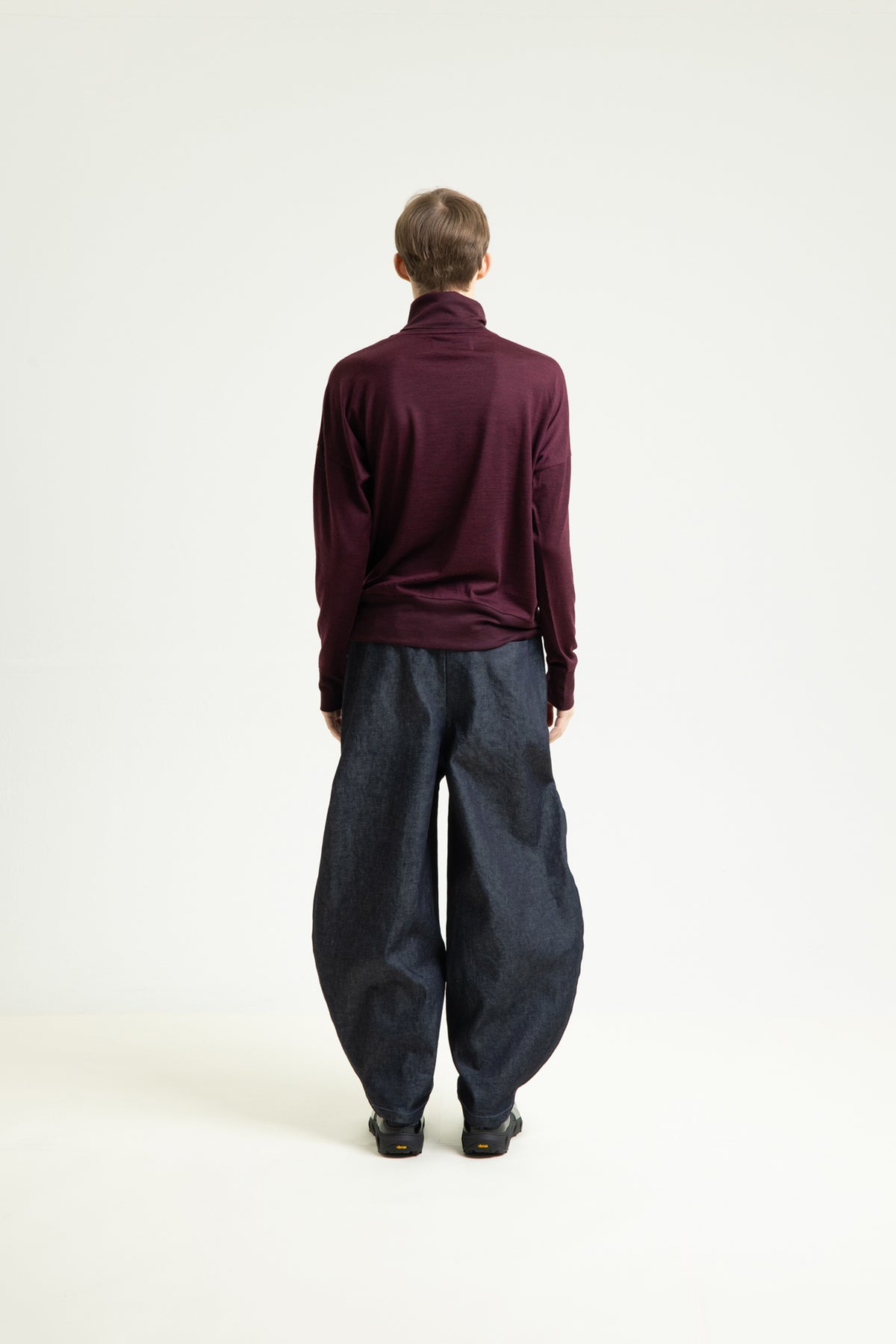 TECH MERINO TURTLE NECK