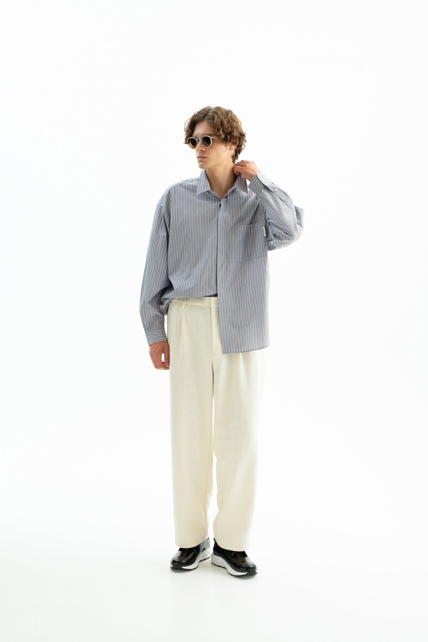 TWEED 1T SLACKS