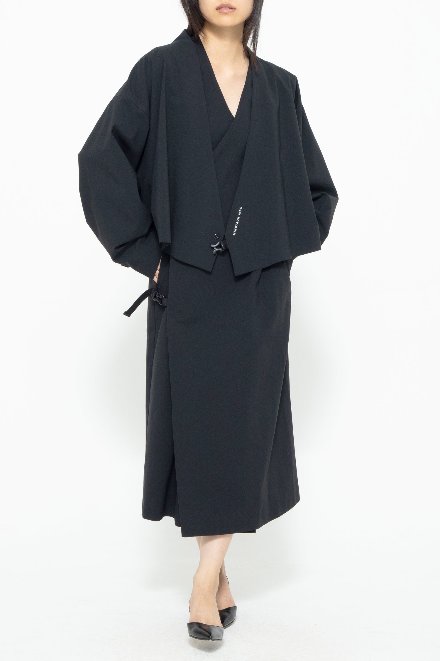 KURO KIMONO DRESS