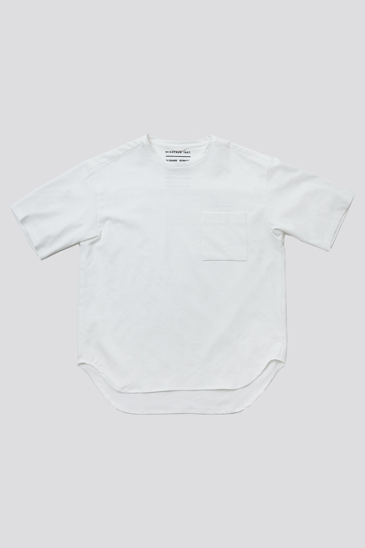 MINOTAUR INST. S/S CREW SHIRTS [Minotaur Inst. crew neck cut and 