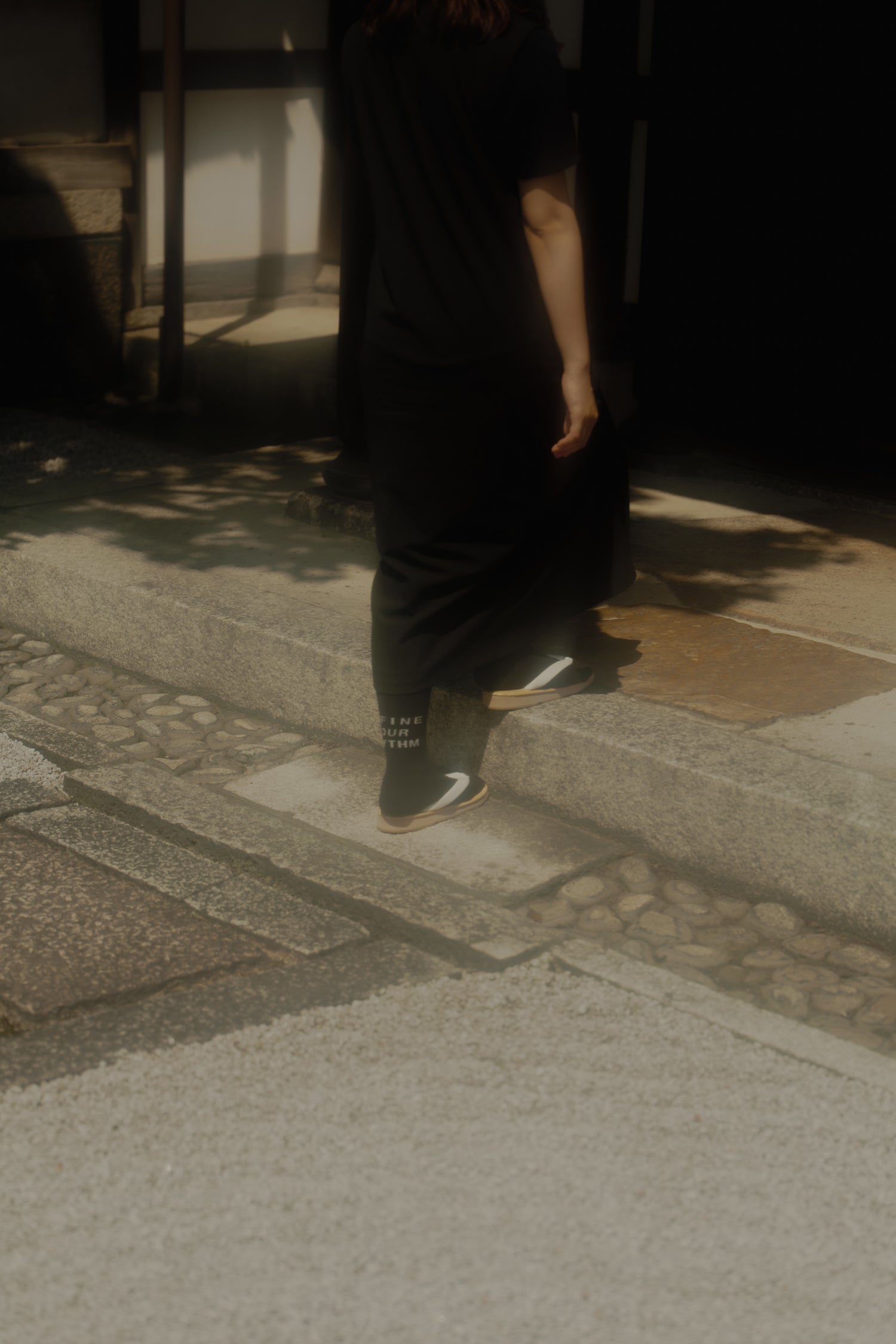 JIKU MESSAGE SOCKS (EN) | MINOTAUR INST. x 両足院