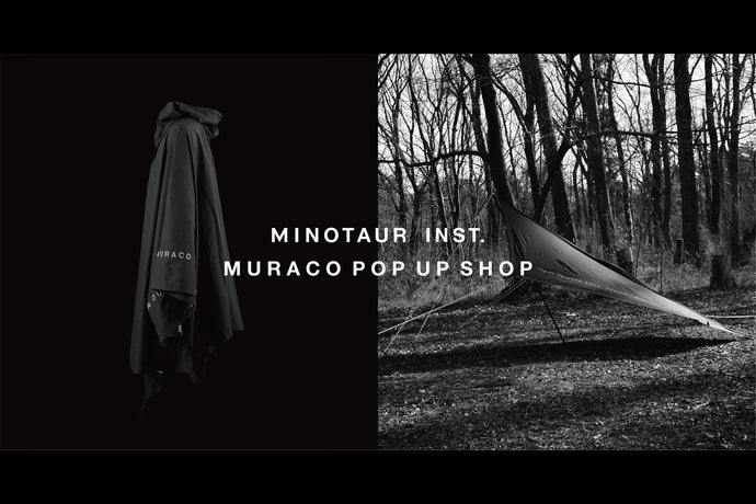 MURACO x MINOTAUR INST. TECH PONCHO TARP