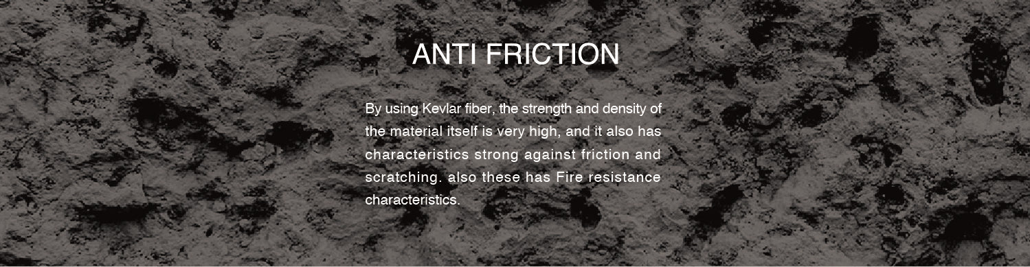 ANTI FRICTION