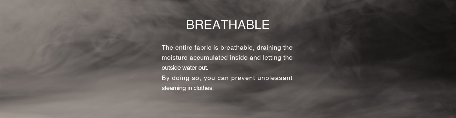 BREATHABLE