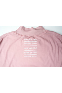 TECH WOOL MOCK NECK