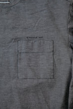 Load image into Gallery viewer, LINEN DENIM CREW SHIRTS