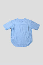 Load image into Gallery viewer, LINEN DENIM S/S CREW SHIRTS