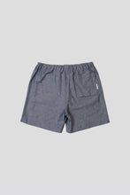 Load image into Gallery viewer, LINEN DENIM R SHORTS