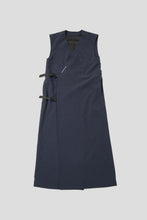 Load image into Gallery viewer, TECH SHANTUNG KIMONO DRESS【WOMEN'S】