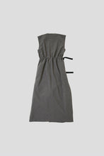 Load image into Gallery viewer, TECH SHANTUNG KIMONO DRESS【WOMEN'S】