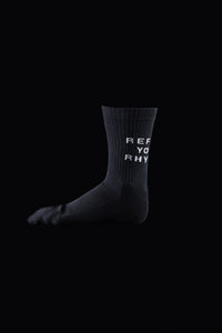 JIKU MESSAGE SOCKS (EN)【MINOTAUR INST. x 両足院】
