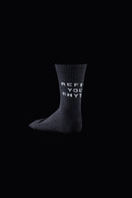 Load image into Gallery viewer, JIKU MESSAGE SOCKS (EN)【MINOTAUR INST. x 両足院】