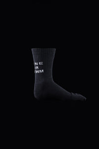 JIKU MESSAGE SOCKS (EN)【MINOTAUR INST. x 両足院】
