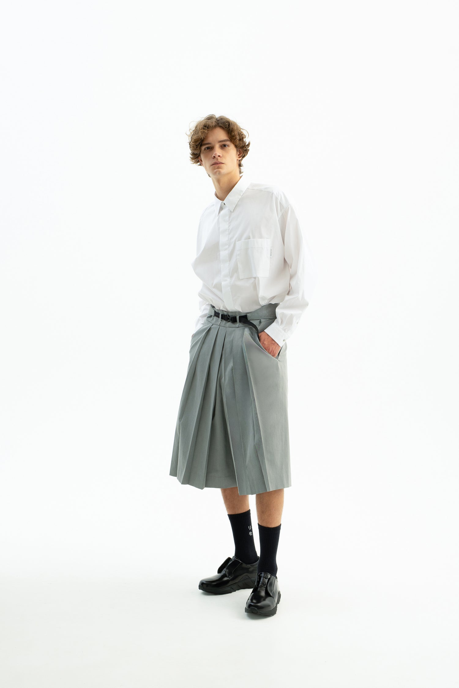 CROPPED HAKAMA