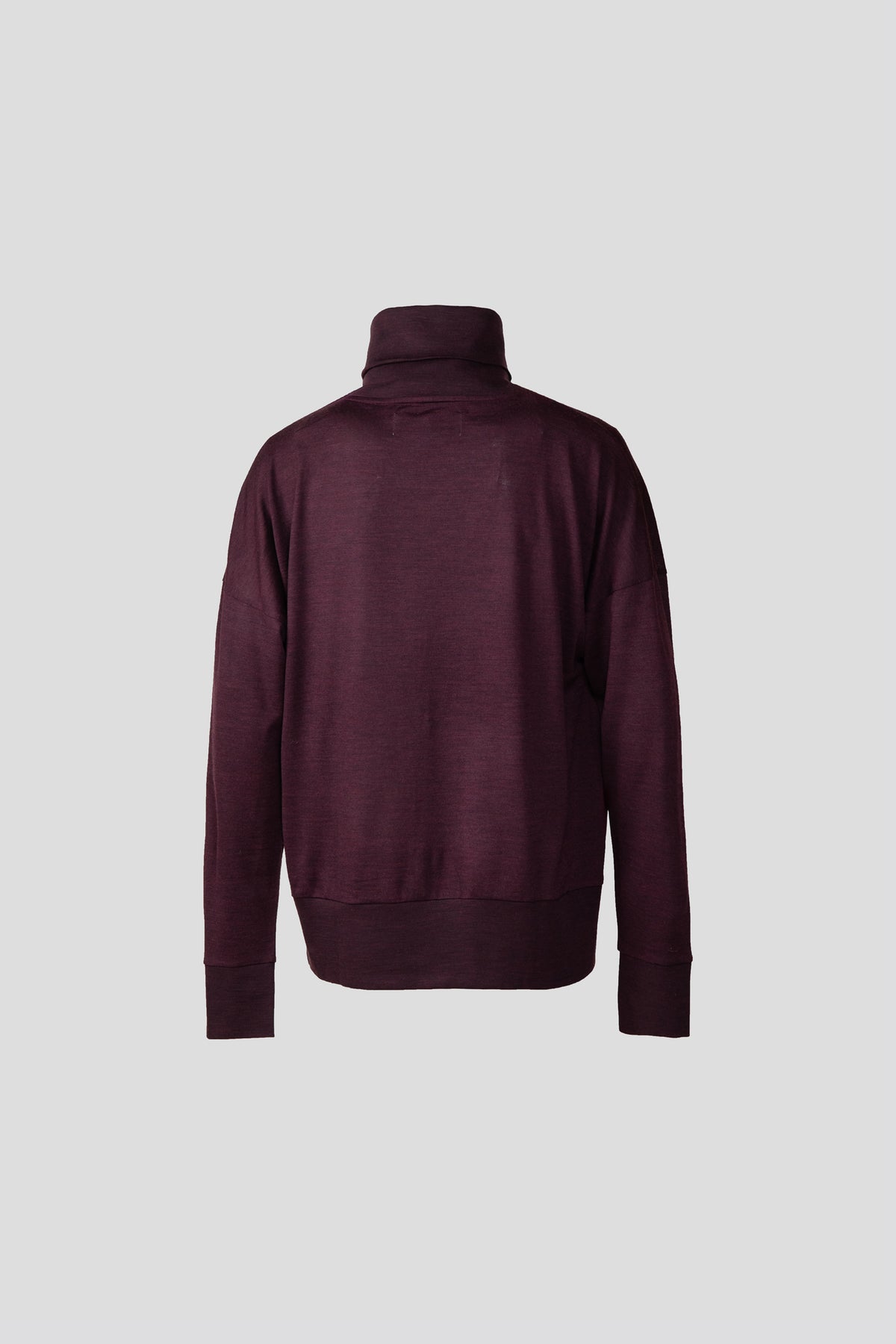 TECH MERINO TURTLE NECK