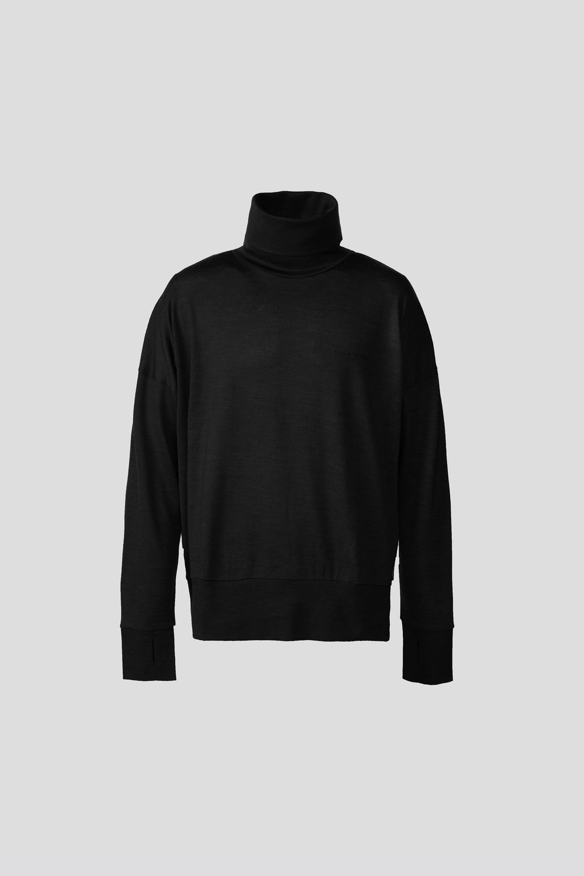 TECH MERINO TURTLE NECK