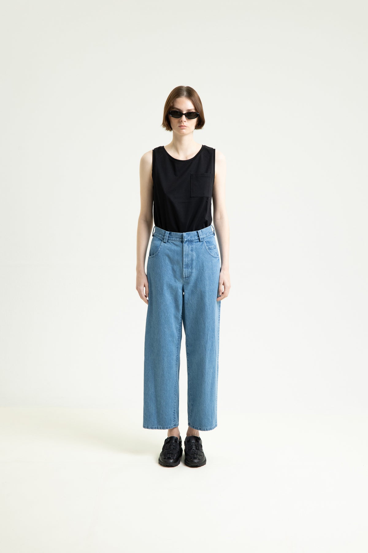 EXTRA FINE D-5P PANTS