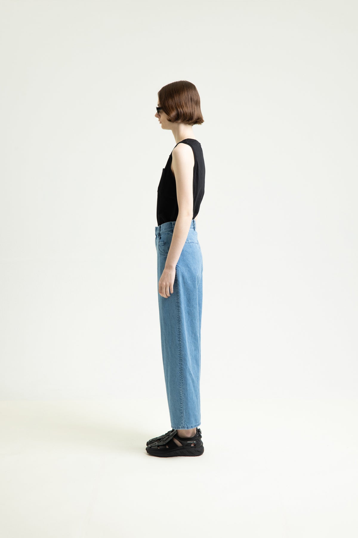 EXTRA FINE D-5P PANTS