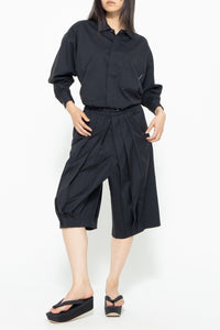 W CROPPED HAKAMA