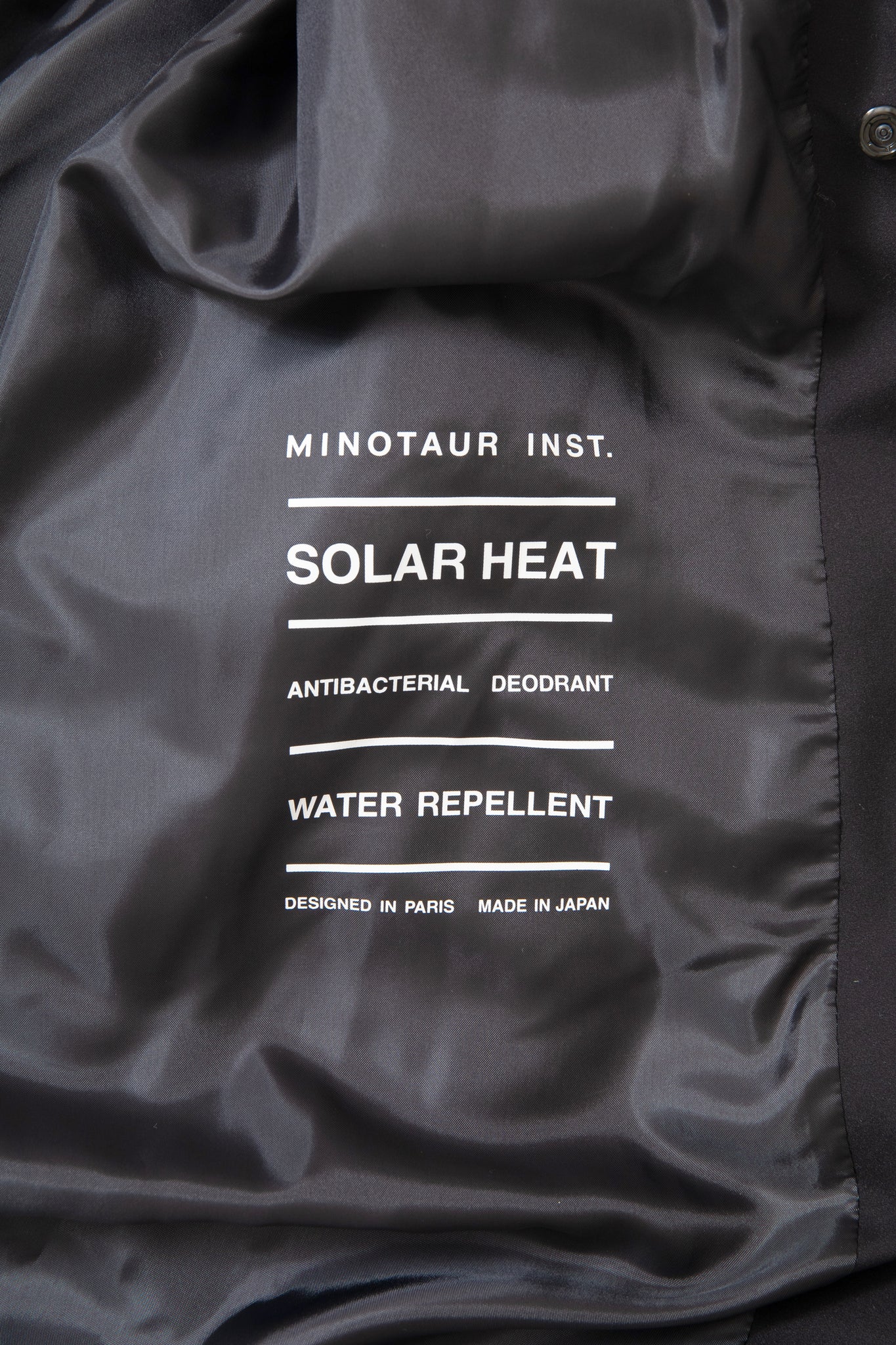 SOLAR HEAT ROBE – MINOTAUR INST.