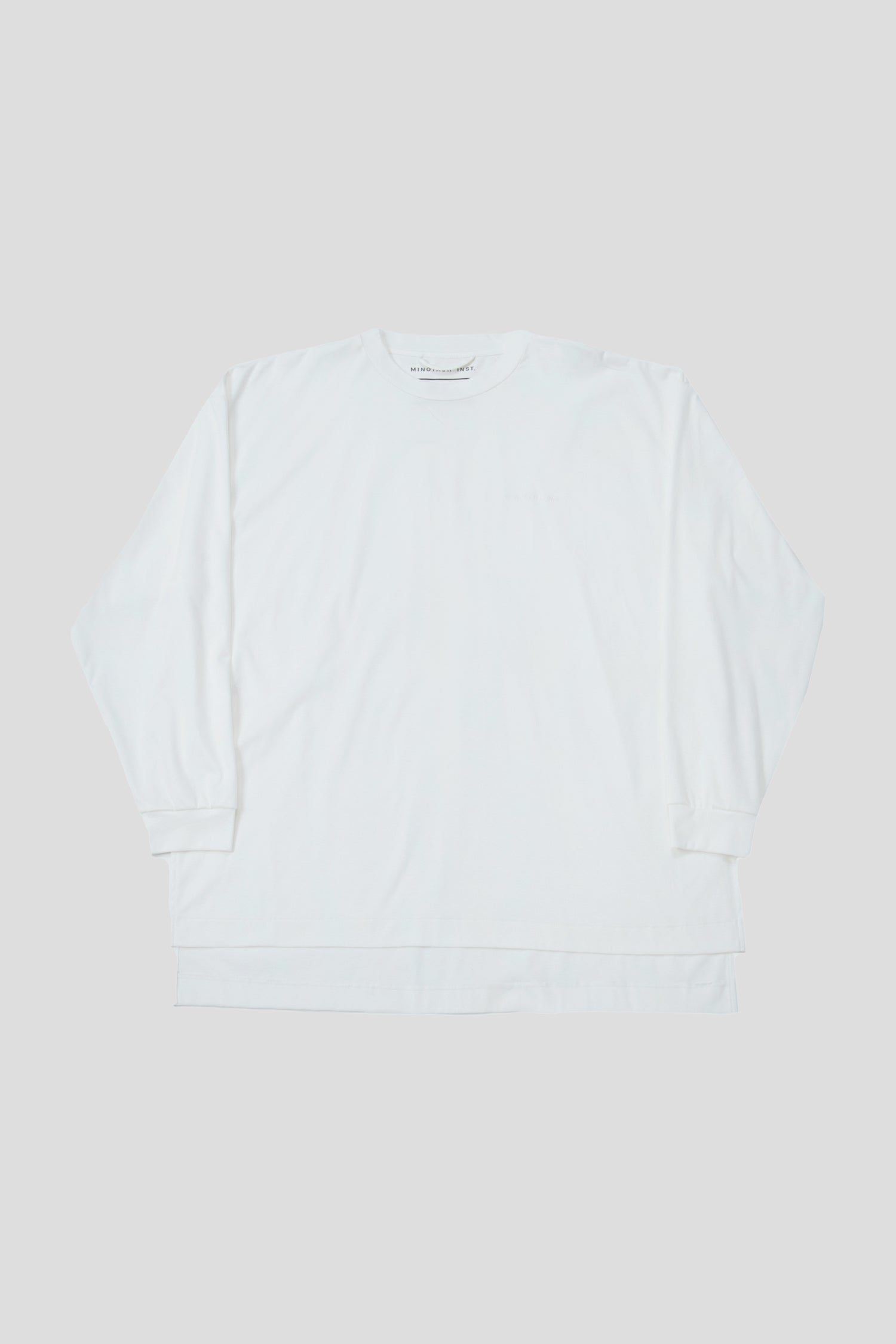 ORGANIC SLIT L/S CREW