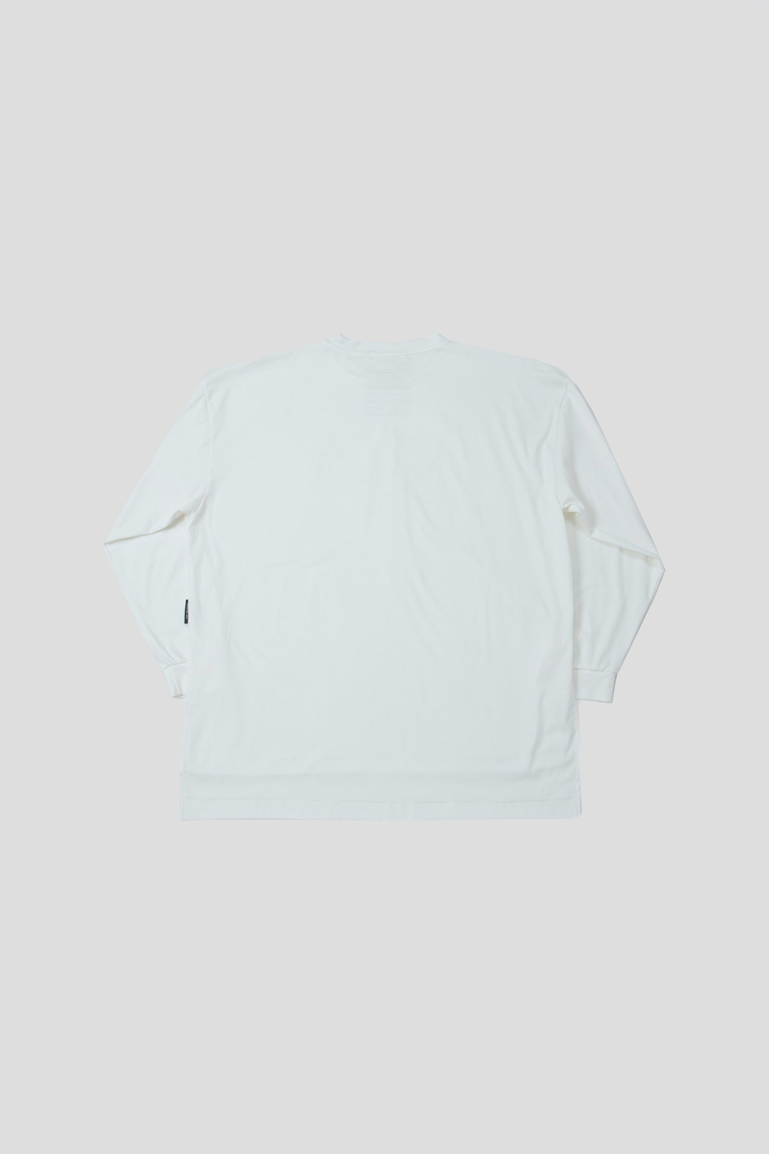 ORGANIC SLIT L/S CREW