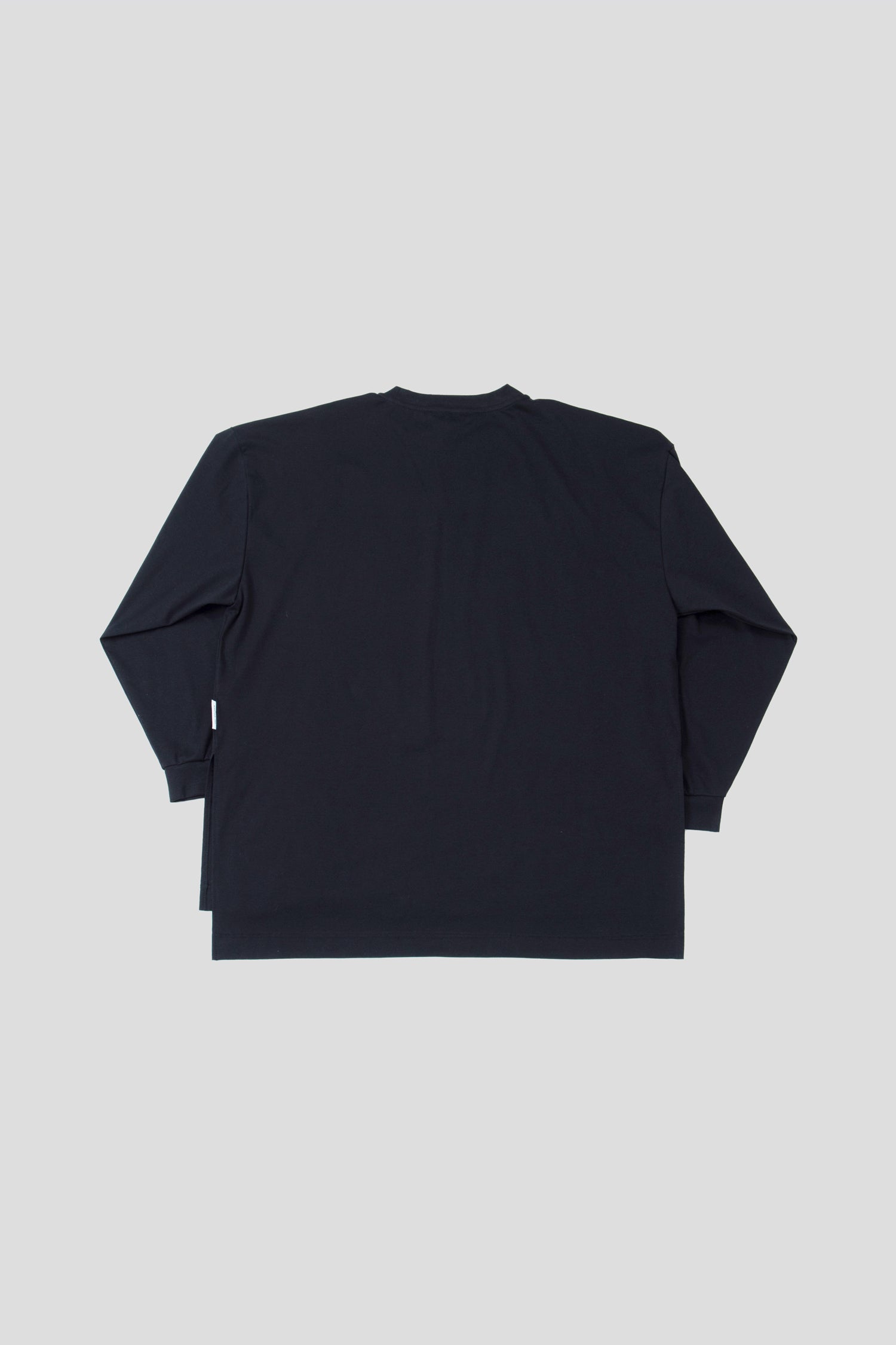 ORGANIC SLIT L/S CREW
