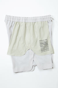 TECH STRIPE SHORTS