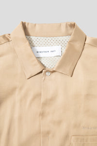 TECH SATIN S/S SHIRTS