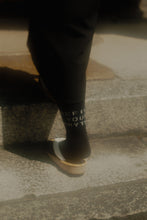 Load image into Gallery viewer, JIKU MESSAGE SOCKS (EN)【MINOTAUR INST. x 両足院】