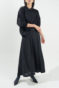 TECH WOOL SKIRT【WOMEN'S】