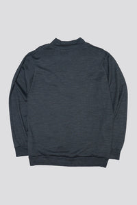 TECH WOOL MOCK NECK