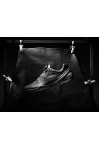 ECCO Dyneema Leather Running Shoes
