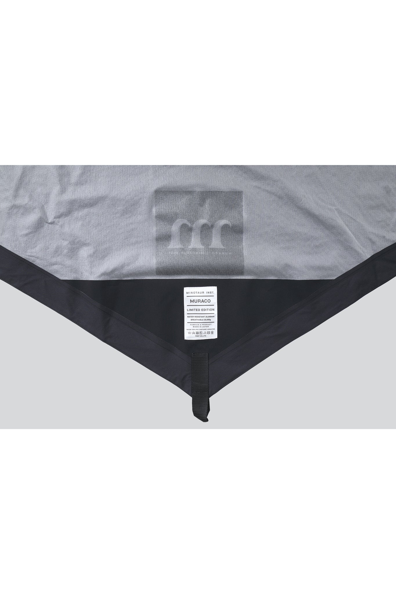 MURACO x MINOTAUR PONCHO TARP – MINOTAUR INST.